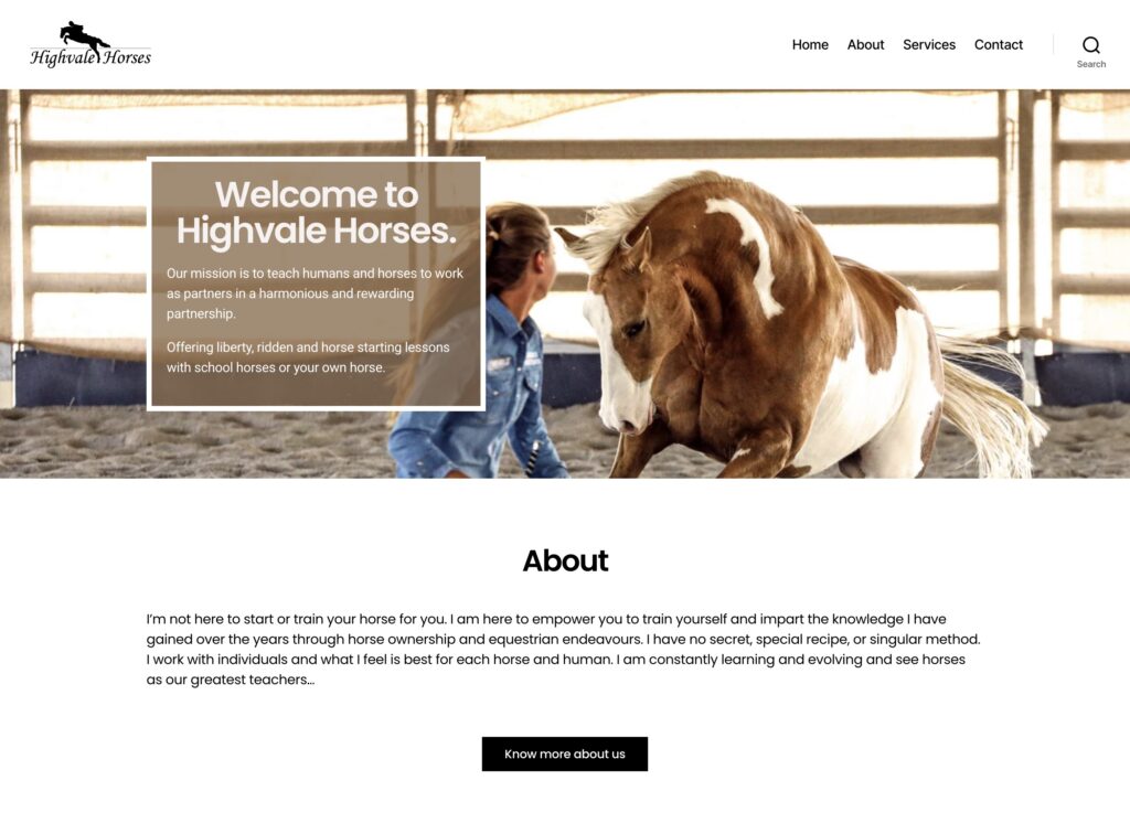 HighValehorses