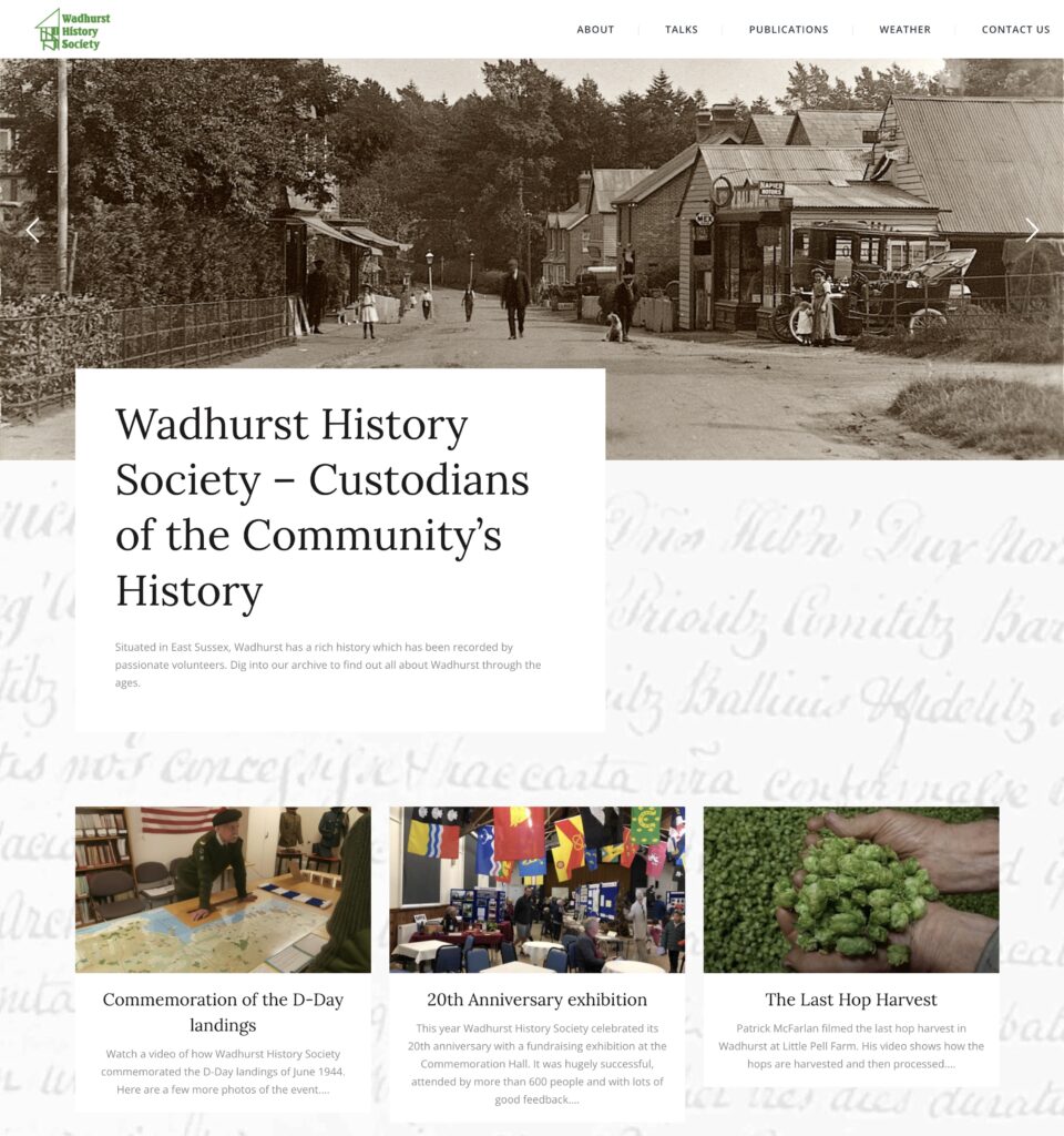 WadhurstSociety